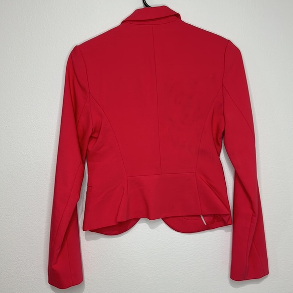Express Hot Pink Cropped Blazer - 0 - Picture 6 of 15
